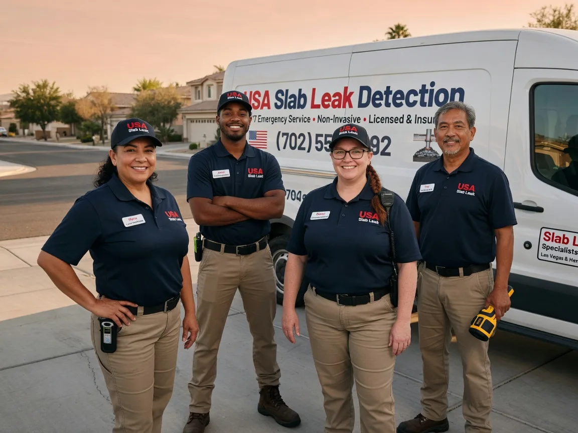 Slab Leak Repair company in Maurepas, LA